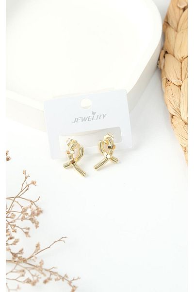 Jack Ferrero STEEL WOMEN EARRINGS