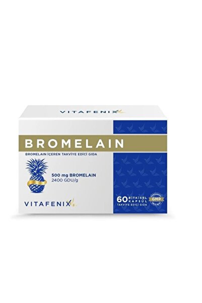 Vitafenix Bromelain 500mg 60 Kapsül