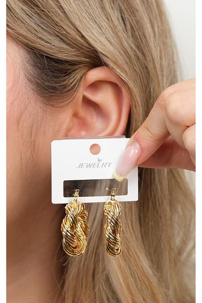 Jack Ferrero STEEL WOMEN EARRINGS