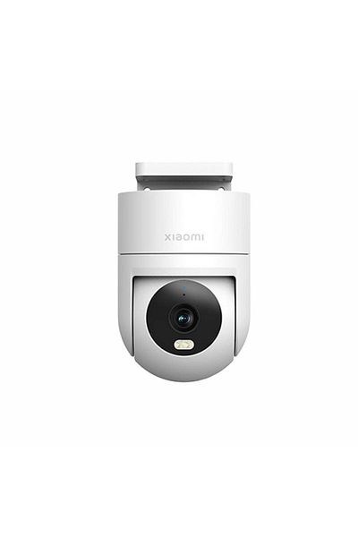 Xiaomi Cameră de supraveghere exterioară CW300, 4MP 2.5K, detecție AI, IP66, microfon și difuzor, albă