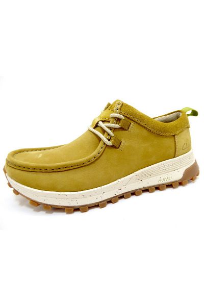 CLARKS Freizeit Schnürer für Herren in braun