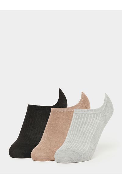 Styli Pack of 3 Multicolor Ankle Socks