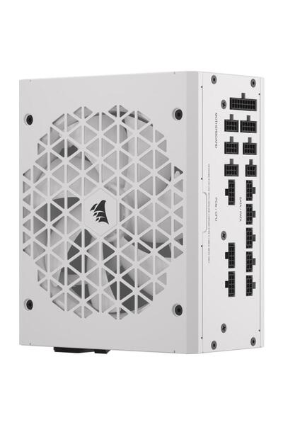 Corsair Sursa Corsair RM1000x Shift, ATX 3.0, 1000 W, 80+ GOLD, Full Modulara (Alb)