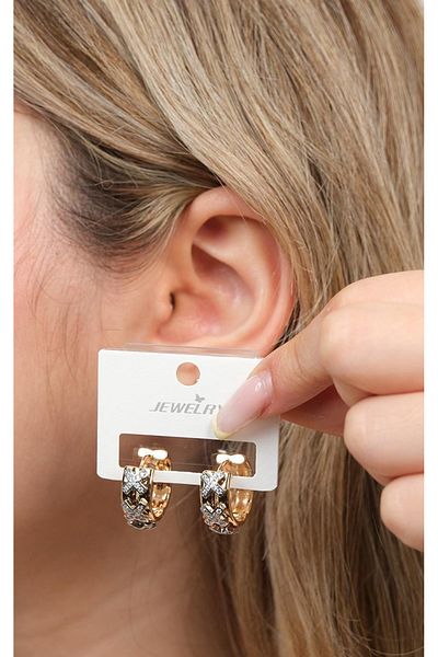 Jack Ferrero STEEL WOMEN EARRINGS