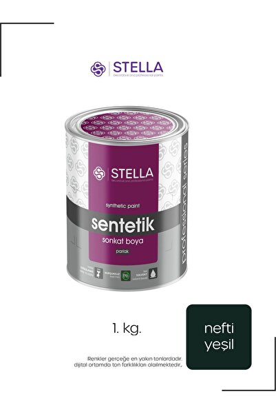 Stella SENTETİK SONKAT YAĞLI BOYA