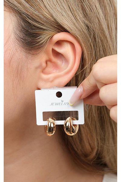 Jack Ferrero STEEL WOMEN EARRINGS