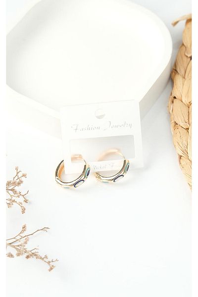Jack Ferrero STEEL WOMEN EARRINGS
