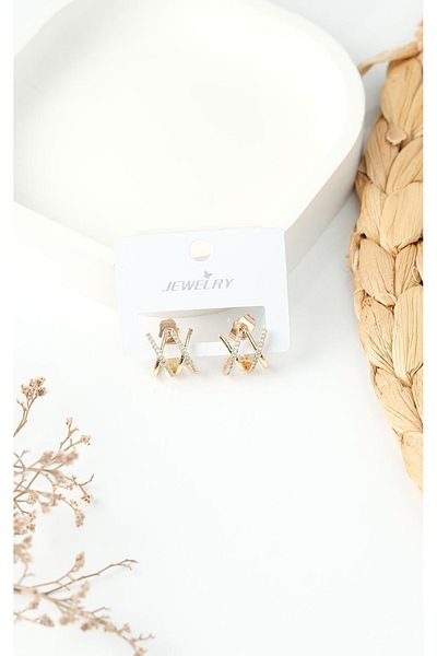 Jack Ferrero STEEL WOMEN EARRINGS