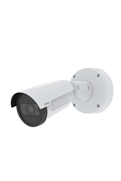 Axis Cameră de supraveghere P1468-LE 4K UHD, Bullet, IP66/IP67, Wireless, Lig...