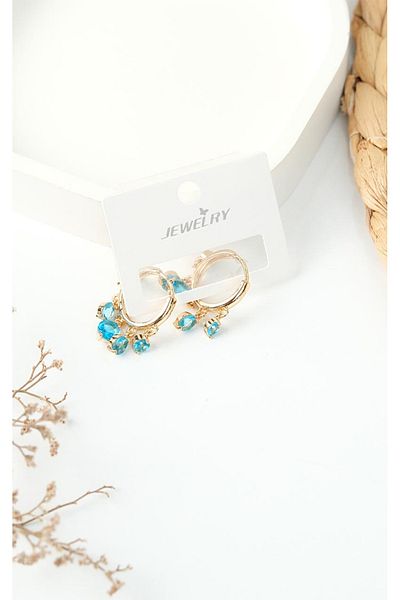 Jack Ferrero STEEL WOMEN EARRINGS