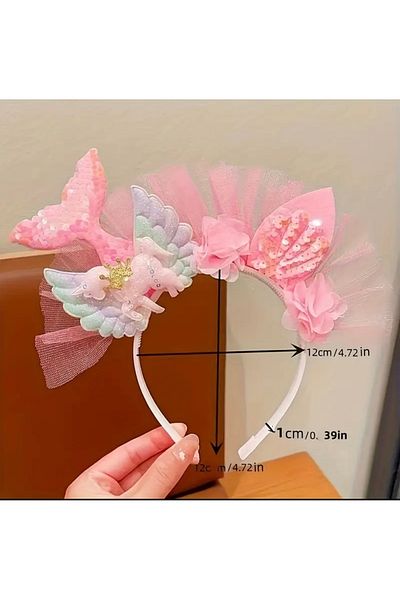 Store Magic Winged Princess Crown and Wand Set