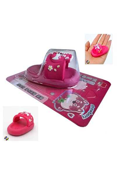 Polin Stawberry Cute Slipper Eraser