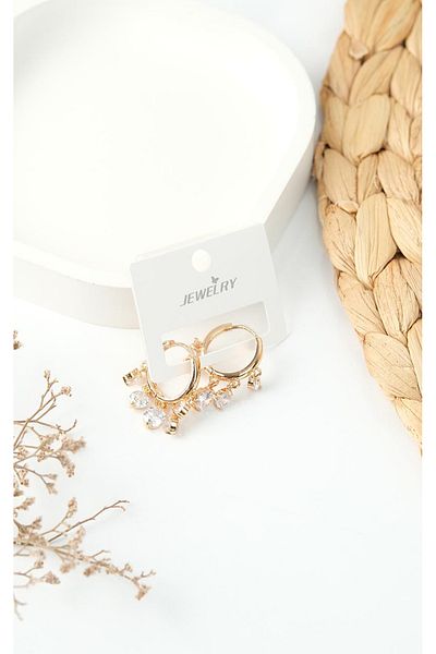 Jack Ferrero STEEL WOMEN EARRINGS