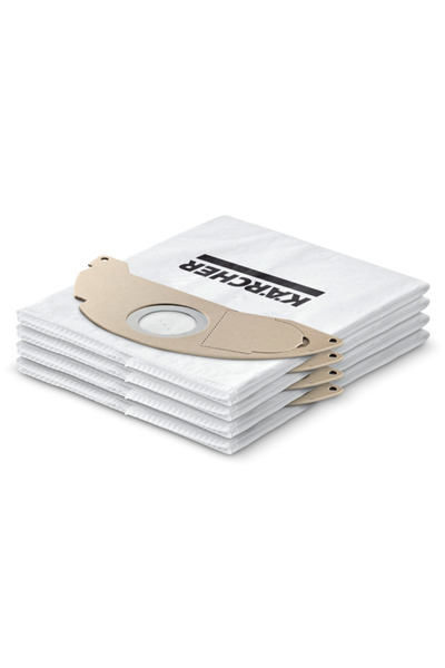 Karcher Set of 4 fleece filter bags Karcher 2.863-371.0