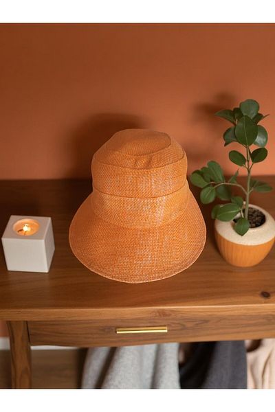Shopiolog Straw Hat Jute Fabric : Natural Elegance and Sustainable Chic