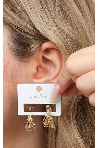 Jack Ferrero STEEL WOMEN EARRINGS