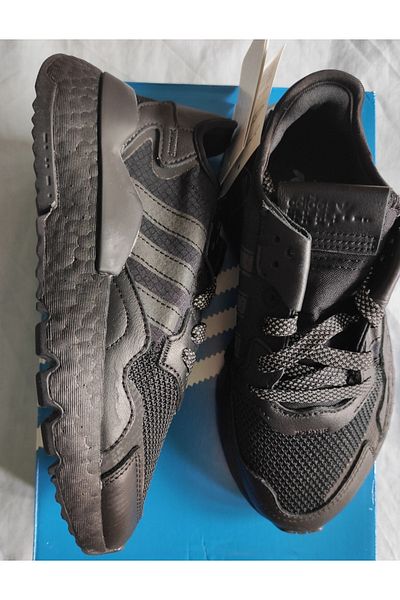 Adidas Originals Pantofi sport Nite Jogger Boost, negru, 36EU