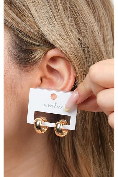 Jack Ferrero STEEL WOMEN EARRINGS