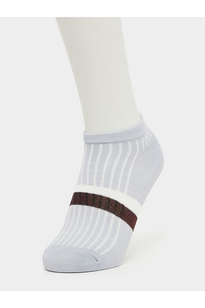 Styli Pack of 5 Multicolor Striped Ankle Socks