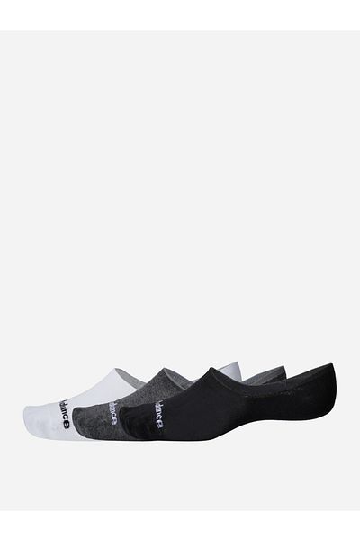 New Balance Pack of 3 - Everyday Lightweight Logo Print Shoe Liners