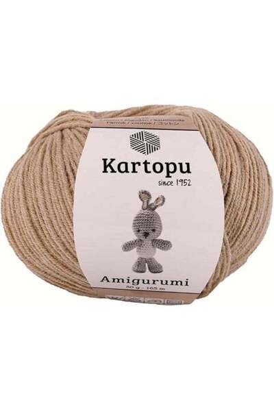 Kartopu خيوط حياكة أميجورومي K837 - 50 جم، 165 متر