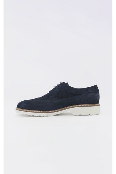 UniqCrafter Suede Leather Men's Shoes