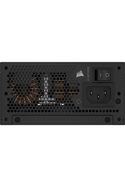 Corsair Corsair SF Series SF1000, SFX, 1000W, 80+ Platinum, Full Modular Power Supply