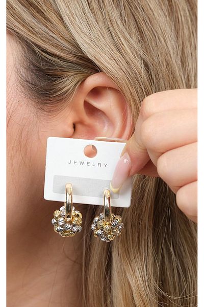 Jack Ferrero STEEL WOMEN EARRINGS