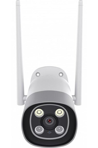 +360 360° Outdoor Security Camera D801, 1080p, Night Vision, Motion Detection, Wi-Fi, App Control