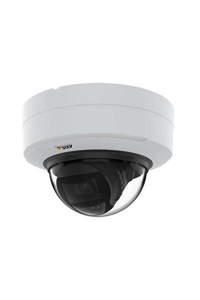 Axis Cameră IP Dome P3265-LV Full HD, 25 FPS, slot MicroSD, IK10, IP52 (Alb)
