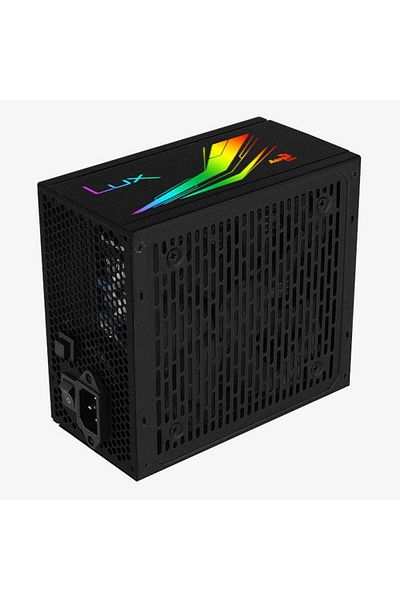 AEROCOOL Sursa Aerocool Lux 750M, Modulara, Iluminre RGB, 80+ Bronze, 750W (Negru)