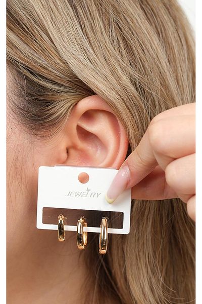 Jack Ferrero STEEL WOMEN EARRINGS