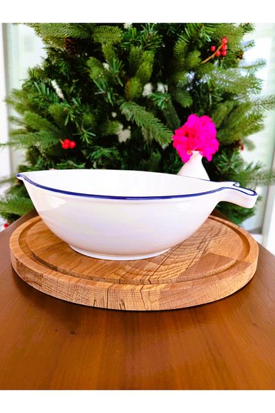 Madame Coco Marines Salad Bowl - 25 cm