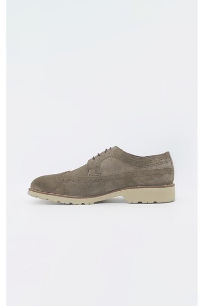 UniqCrafter Suede Leather Men's Shoes