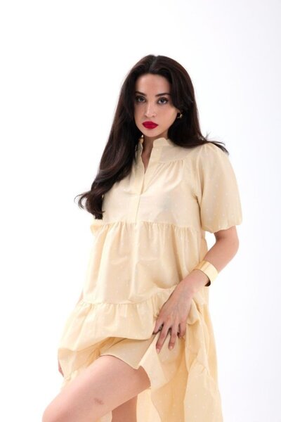 Emiray Store إيدوليكا 5522 فستان-سان جيمان