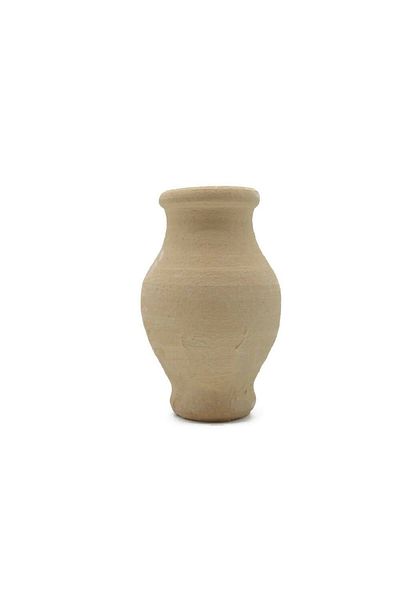Generic A small vase-shaped pottery artifact