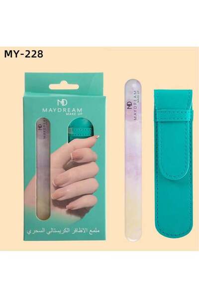 MAYDREAM مبرد أظافر أحلامي وأداة تلميع الأظافر السحرية بتقنية النانو