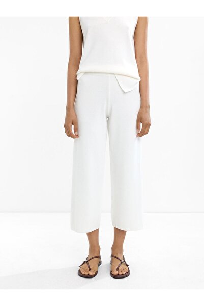 PARFOIS Örme Kapri Pantolon