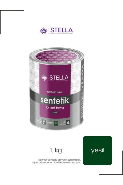 Stella SENTETİK SONKAT YAĞLI BOYA