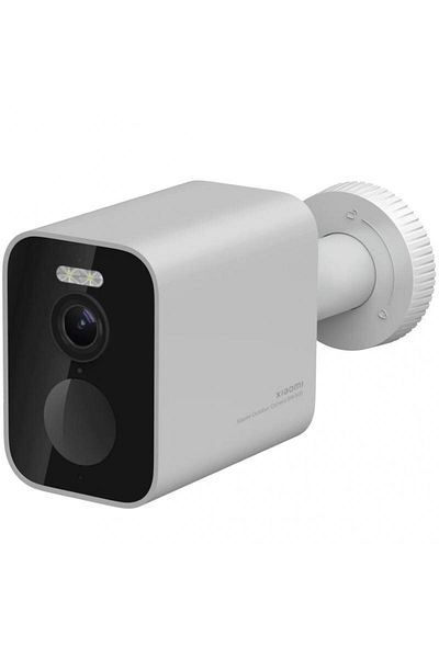 Xiaomi BW300 Outdoor Surveillance Camera, 2K, Wi-Fi, IP67, 130° View, 4900mAh Battery, White