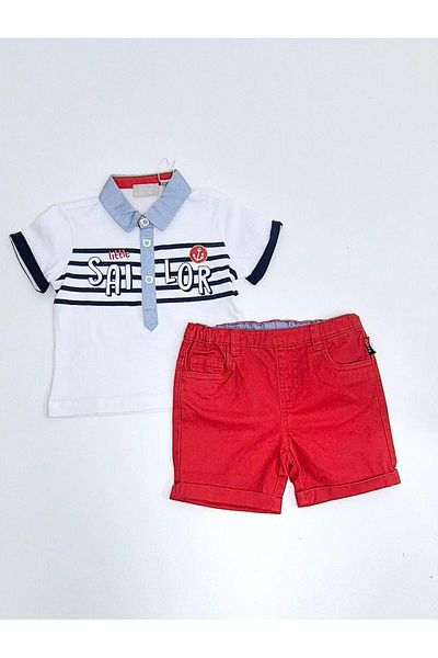Chicco 2 PIECE SET: T-SHIRT + PANTS