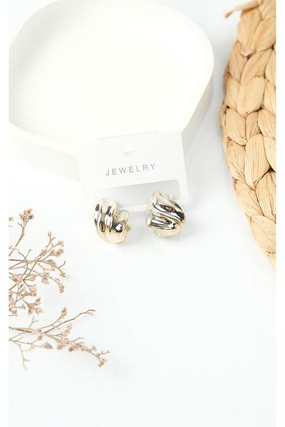Jack Ferrero STEEL WOMEN EARRINGS