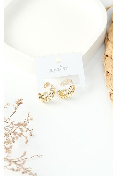 Jack Ferrero STEEL WOMEN EARRINGS