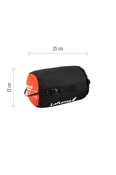 LAFUMA Active 10 Sleeping Bag Lfc1639 4339 Orange-Sol