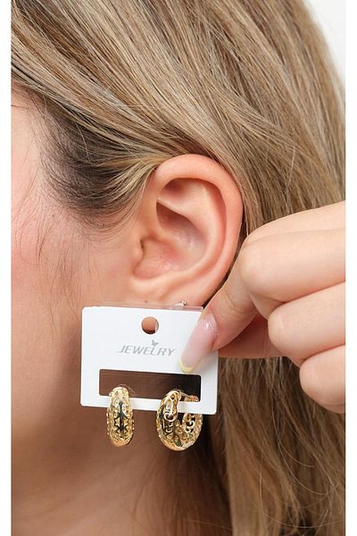 Jack Ferrero STEEL WOMEN EARRINGS