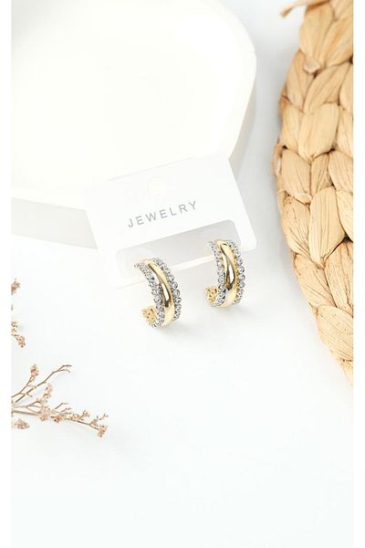 Jack Ferrero STEEL WOMEN EARRINGS