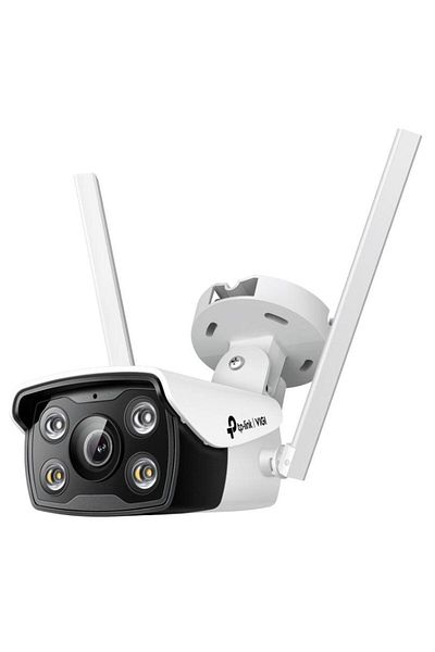 TP-LINK Cameră tip bullet VIGI C340-W 4MP, wireless, IP66, microfon, vedere nocturnă 30m