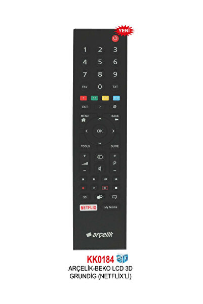Swat ARÇELİK NETFLİX LCD LED KUMANDA