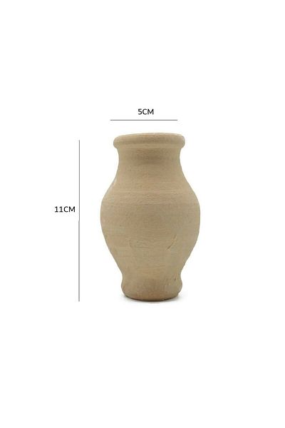 Generic A small vase-shaped pottery artifact
