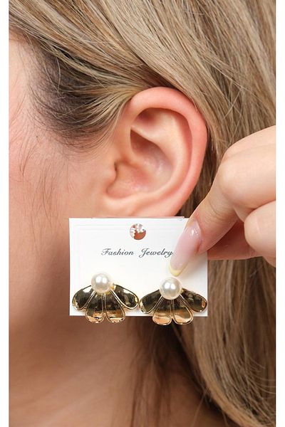 Jack Ferrero STEEL WOMEN EARRINGS